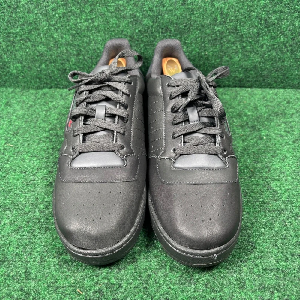 Adidas Yeezy Powerphase Calabasas Core Black Mens Sneakers CG6420 Size 9